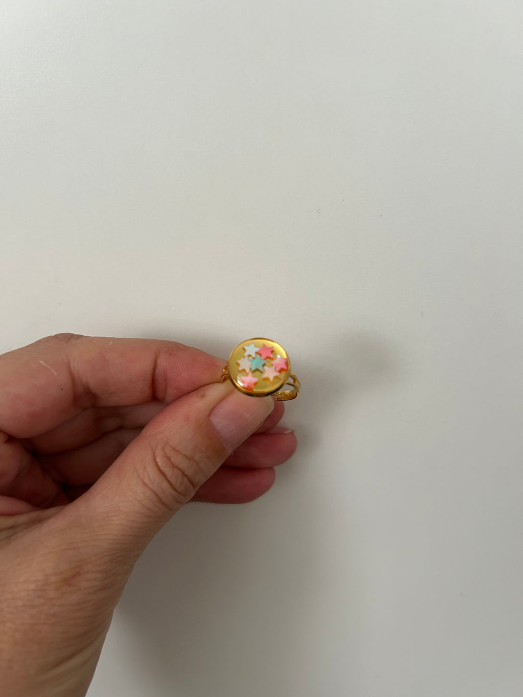 Sterne-Harzring – Verstellbar & handgefertigt