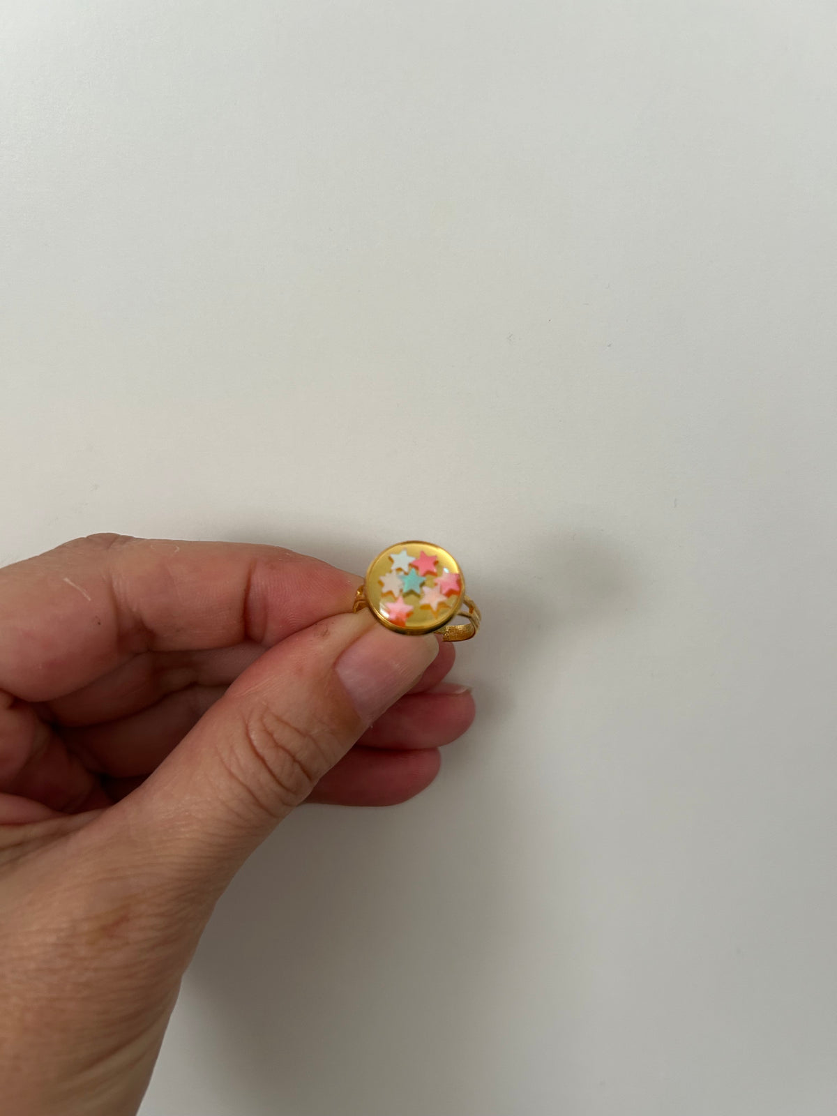 Sterne-Harzring – Verstellbar & handgefertigt