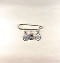 Broche Coquillage en Résine — Esprit plage artisanal