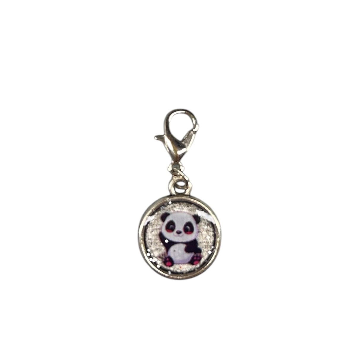 Charm Panda en Résine — Breloque artisanale
