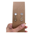 Boucles d'oreilles Boules de Noël — Noël