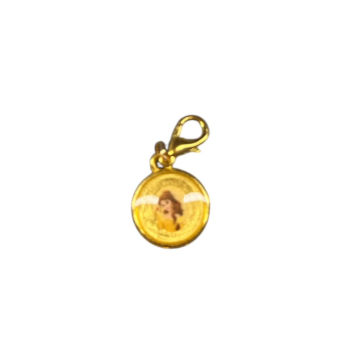 Charm Belle en Résine — Breloque artisanale