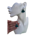 Boucles d'oreilles Sapin de Noël — Noël