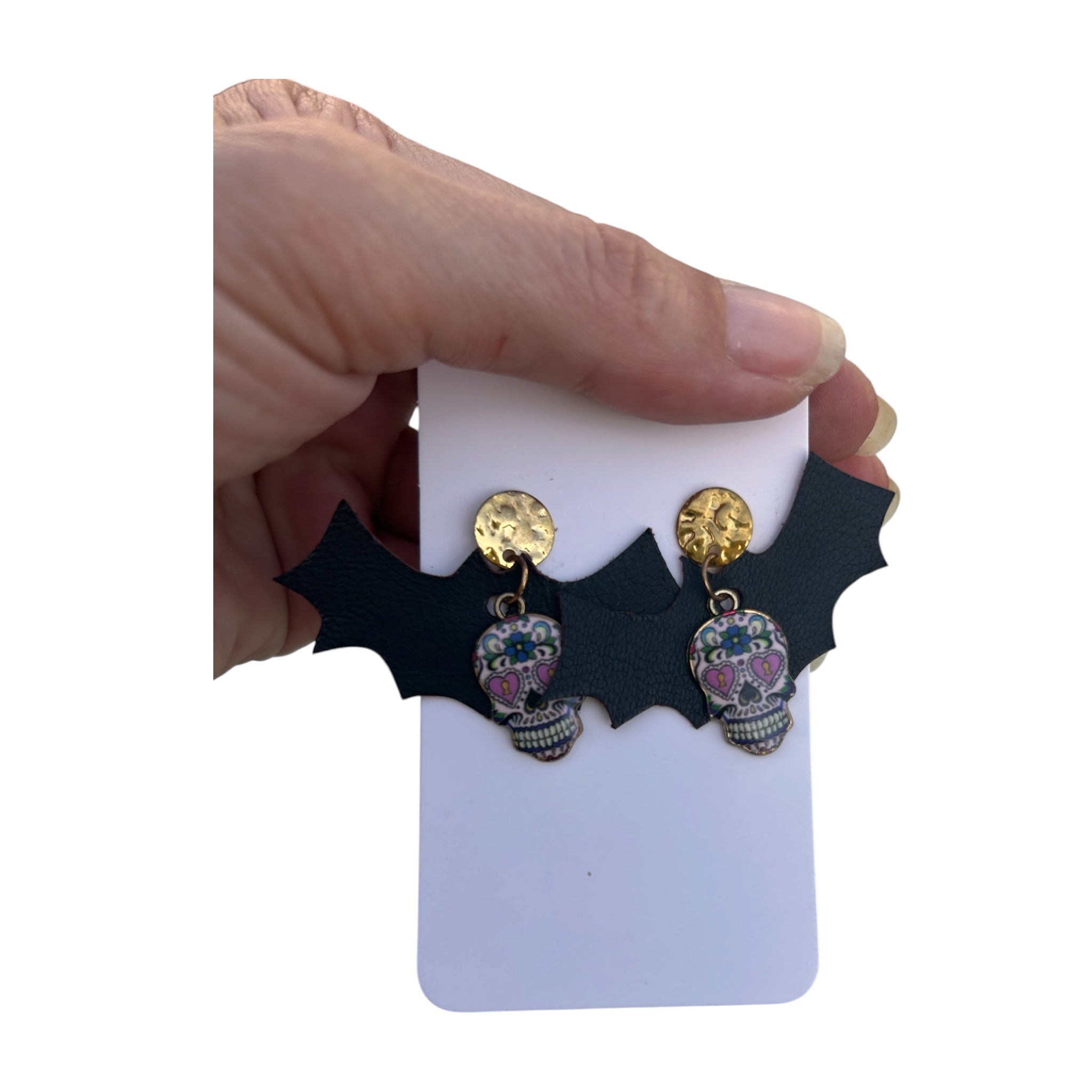 Boucles d'oreilles La Nuit des Morts — Halloween