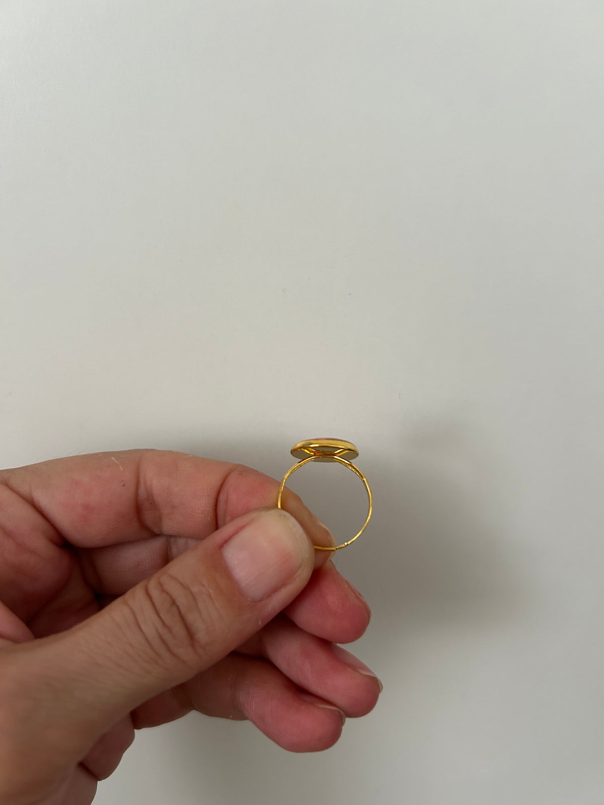 Sterne-Harzring – Verstellbar & handgefertigt