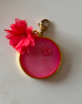 Charm Octobre Rose — Ruban & Fleur