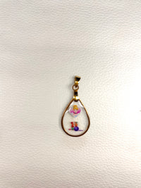 Pendentif Féérique en Résine — Cadeau idéal pour fillettes