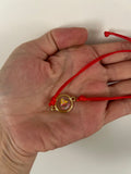 Aurore – Verstellbares Kordelarmband & Harz