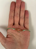 Belle — Bracelet en cordon réglable & résine