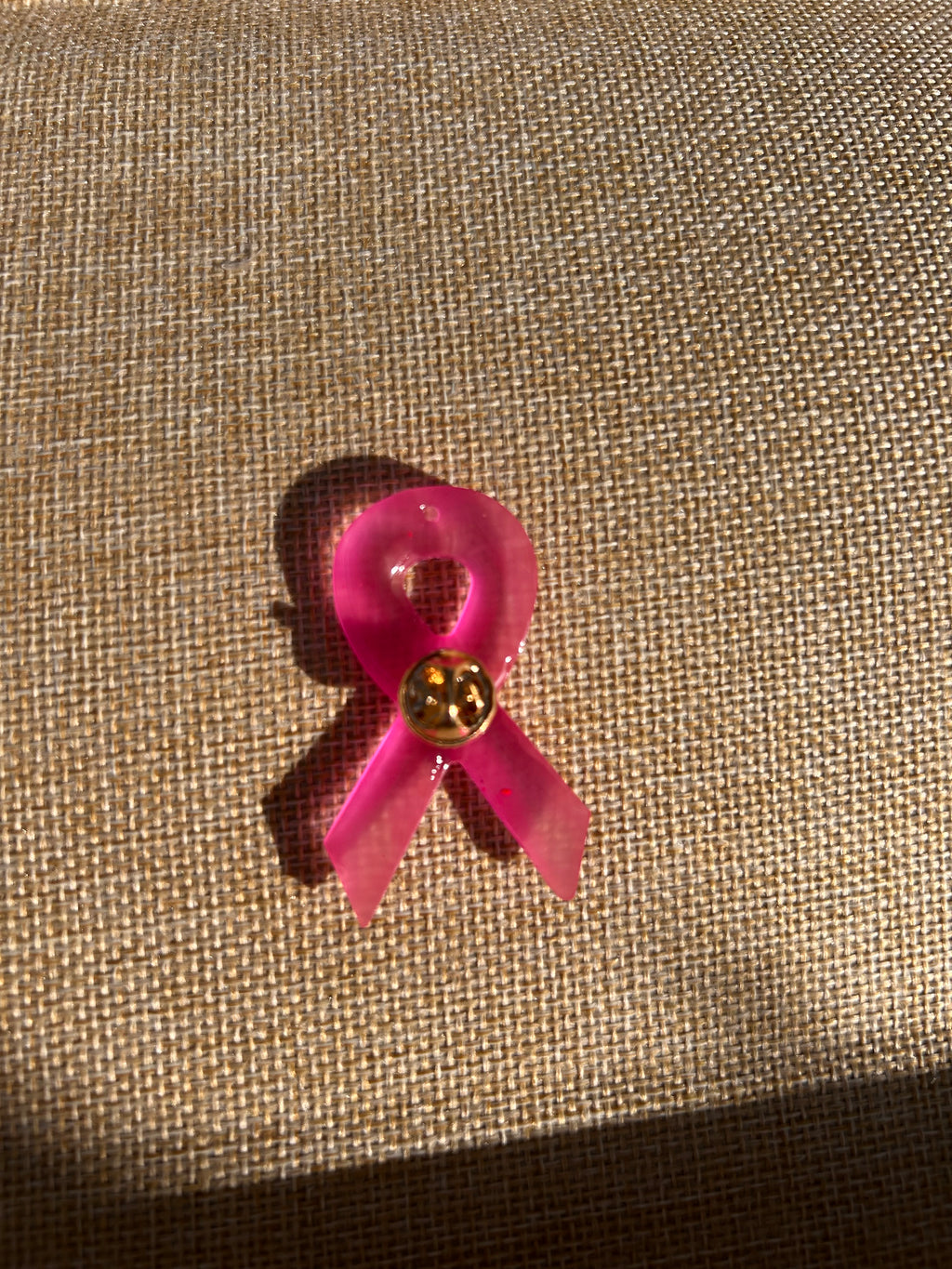Pins Ruban Rose — Octobre Rose