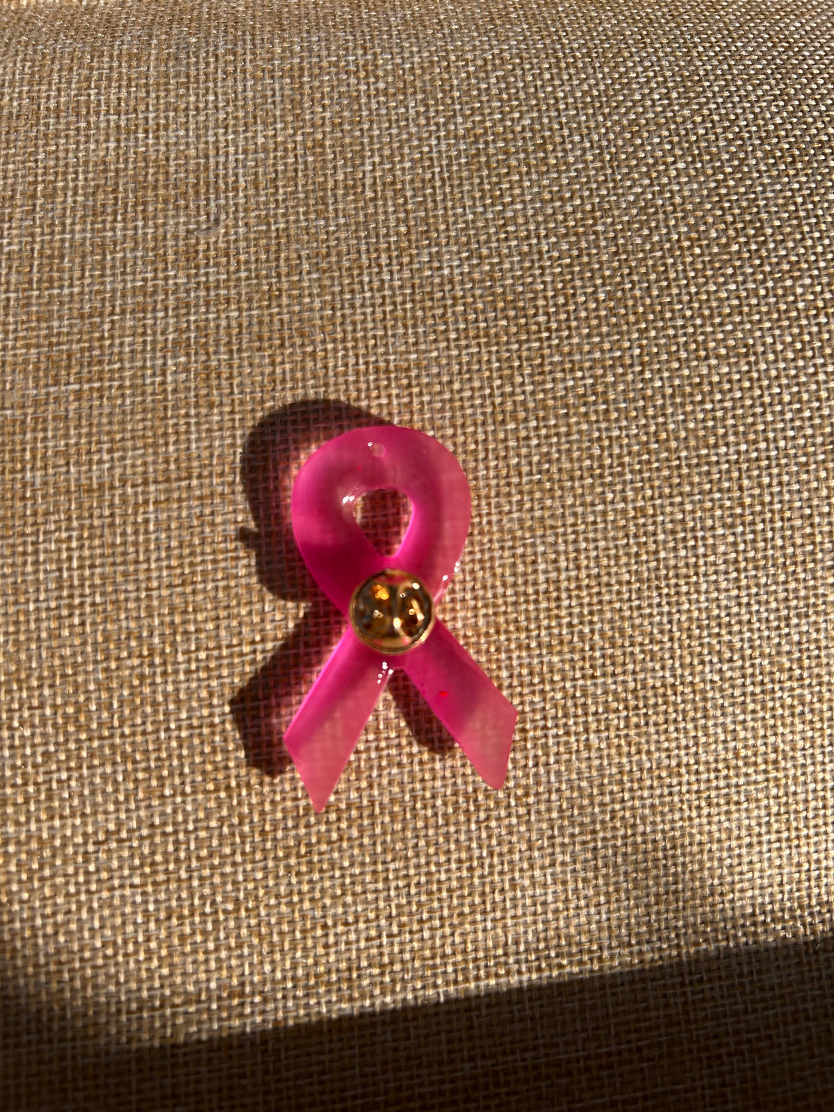 Pins Ruban Rose — Octobre Rose
