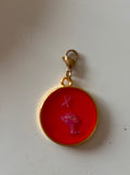 Charm Octobre Rose — Ruban & Silhouette