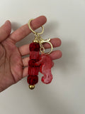 Porte-clé Hippocampe en Résine — Accessoire artisanal