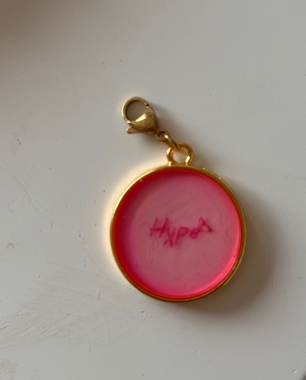 Charms Octobre Rose — Collection