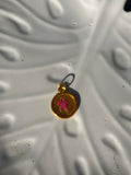 Pendentif Ruban Rose — Octobre Rose