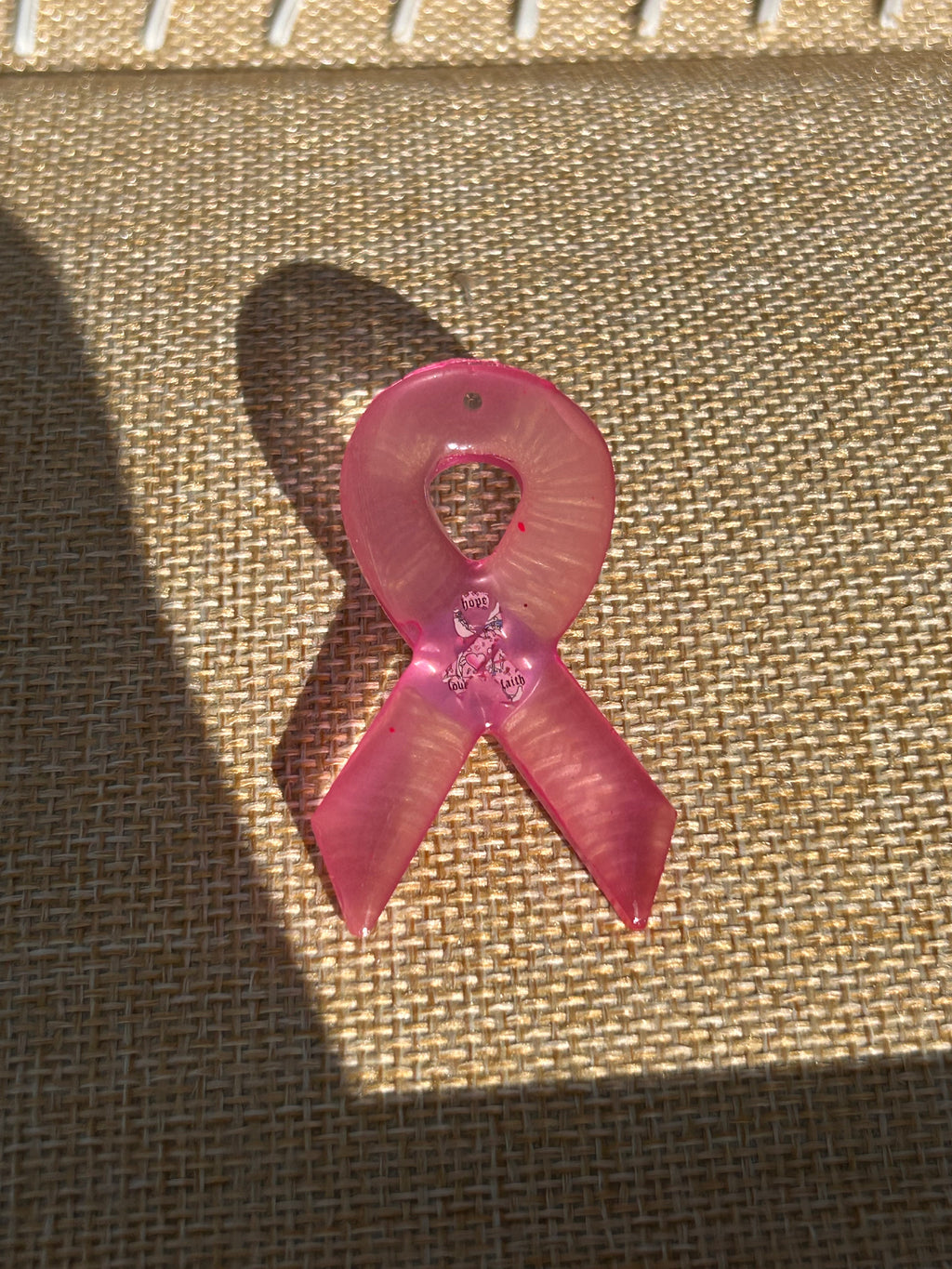 Pins Ruban Rose — Octobre Rose