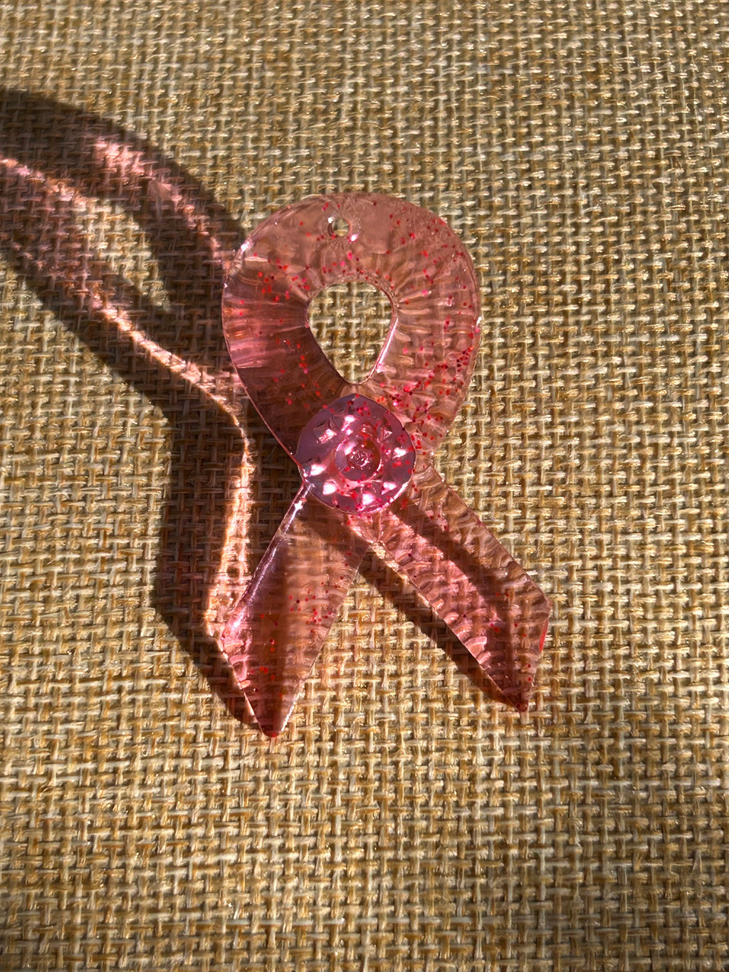 Pins Ruban Rose — Octobre Rose