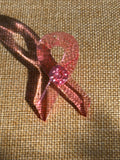 Pins Ruban Rose — Octobre Rose