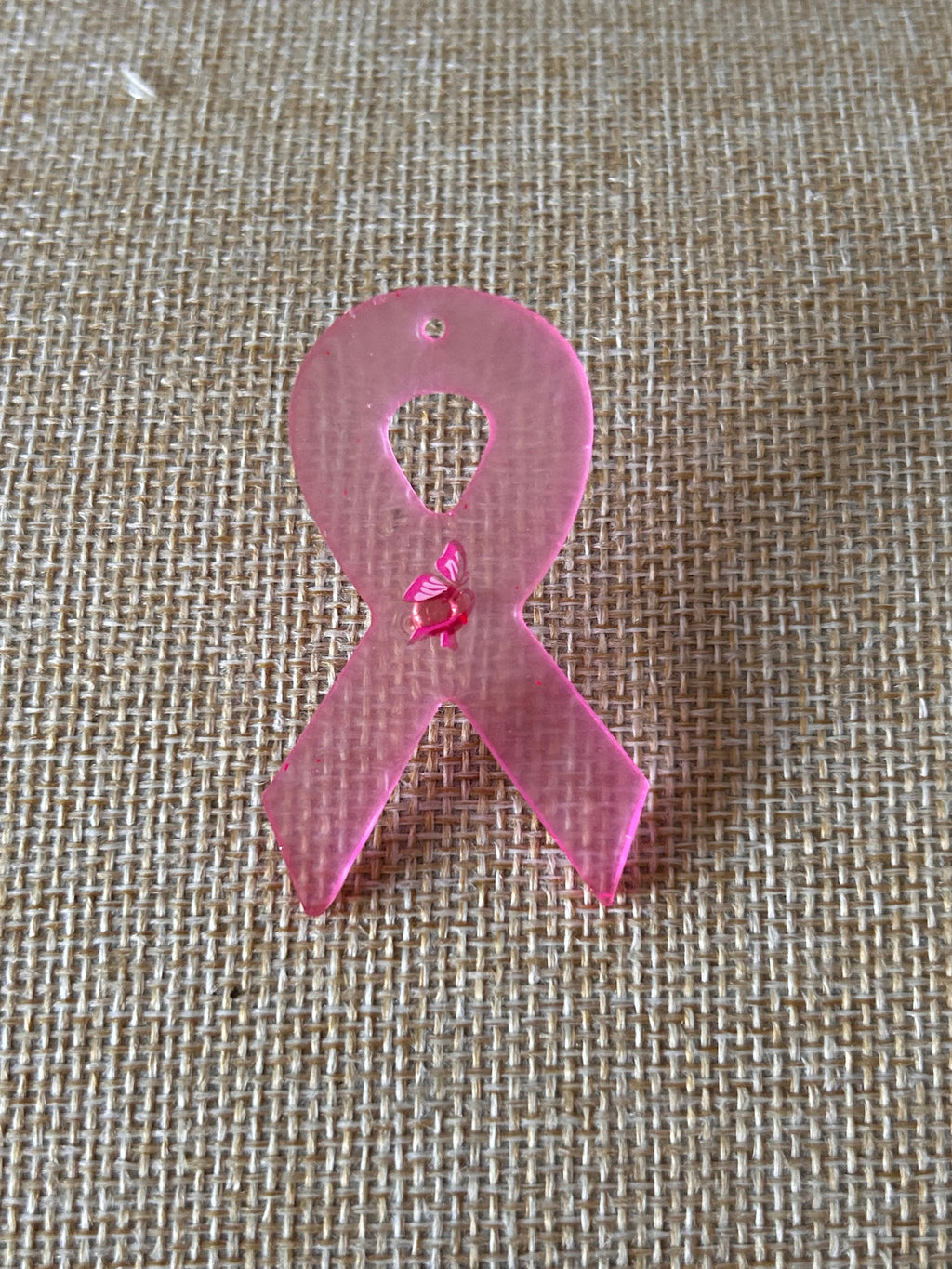 Pins Ruban Rose — Octobre Rose