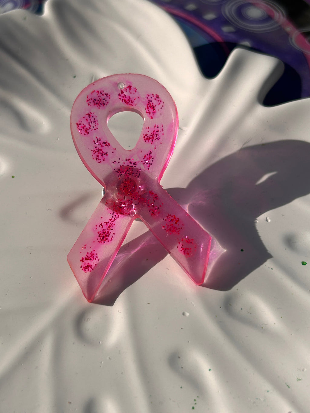 Pins Ruban Rose — Octobre Rose