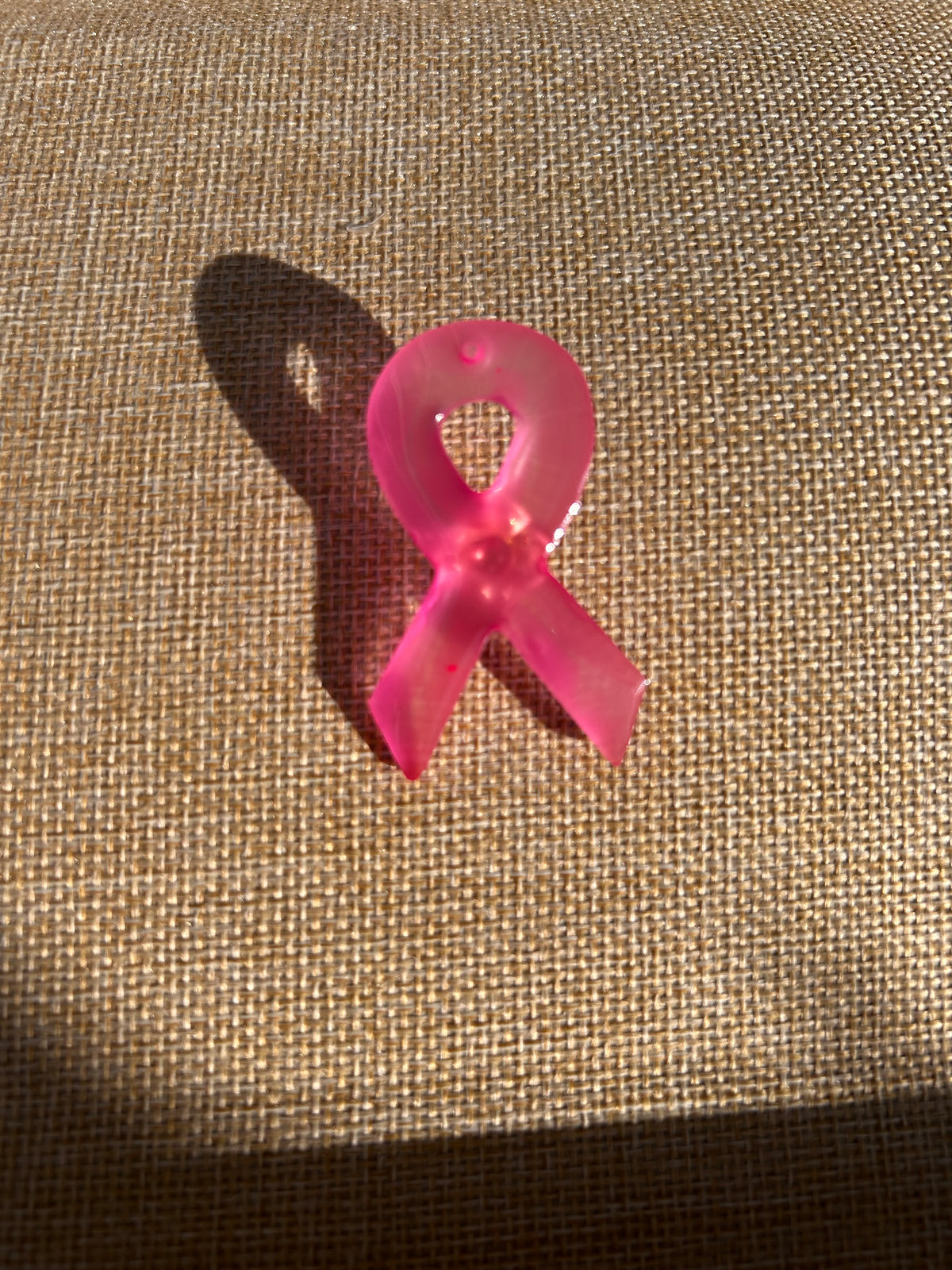 Pins Ruban Rose — Octobre Rose