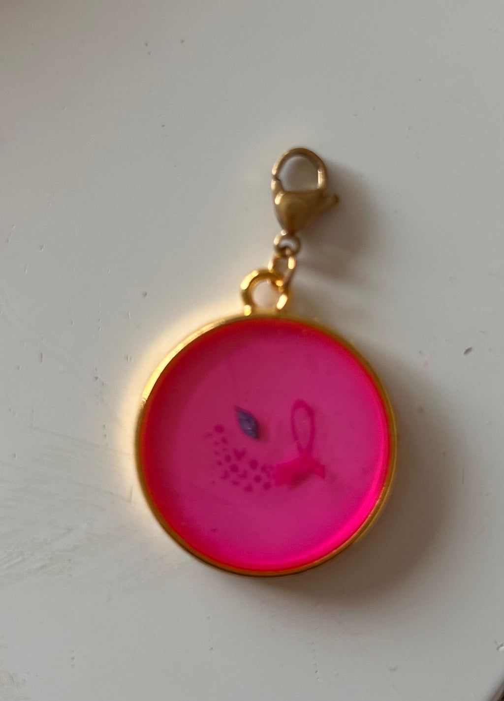 Charms Octobre Rose — Collection