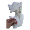 Boucles d'oreilles Frosty & Pompon — Hiver Cosy