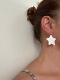 Boucles d'oreilles Constellation en Pâte Polymère — Artisanales